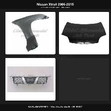 Nissan Xtrail 2005-2015 Hood Grille Fender Aftermarket Parts