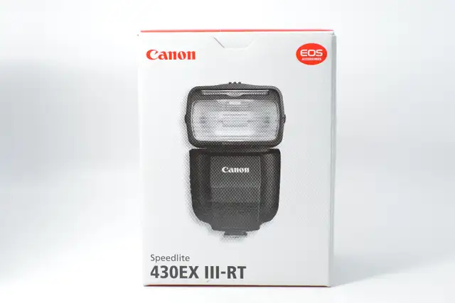 Canon Speedlite 430 EX III-RT ID 2613