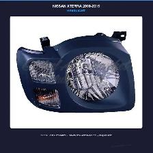Nissan Xterra 2000-2015 Grille Hood Fender Bumper Absorber - Photo 3