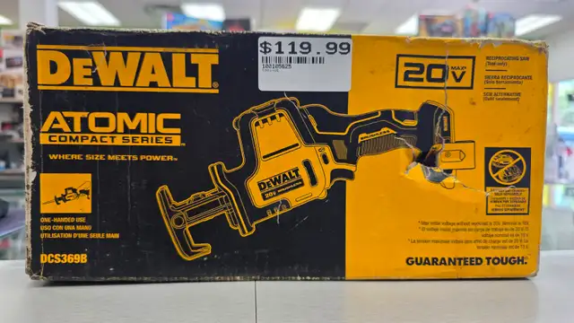 DEWALT 20v Reciprocating Saw DCS369B -BRAND NEW