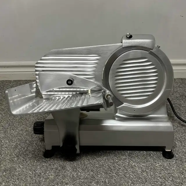 Omcan Large Commercial Electric 9' Meat Slicer