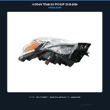 Nissan Titan Xd Pickup 2016-2024 Grille Bumper Mirror Hood - Photo 3