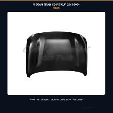 Nissan Titan Xd Pickup 2016-2024 Grille Bumper Mirror Hood - Photo 5