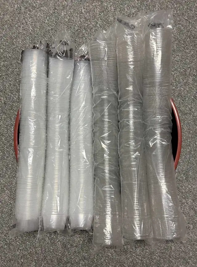 Commercial Plastic Portion Cups (2oz)