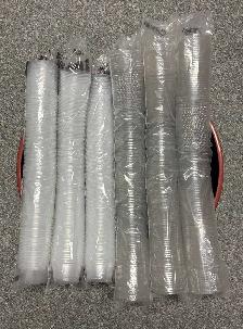 Commercial Plastic Portion Cups (2oz)