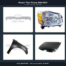 Nissan Titan Pickup 2004-2024 Fender Bumper Grille Hood