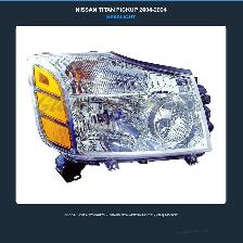 Nissan Titan Pickup 2004-2024 Fender Bumper Grille Hood - Photo 3