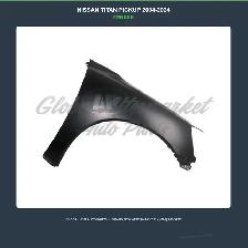 Nissan Titan Pickup 2004-2024 Fender Bumper Grille Hood - Photo 4