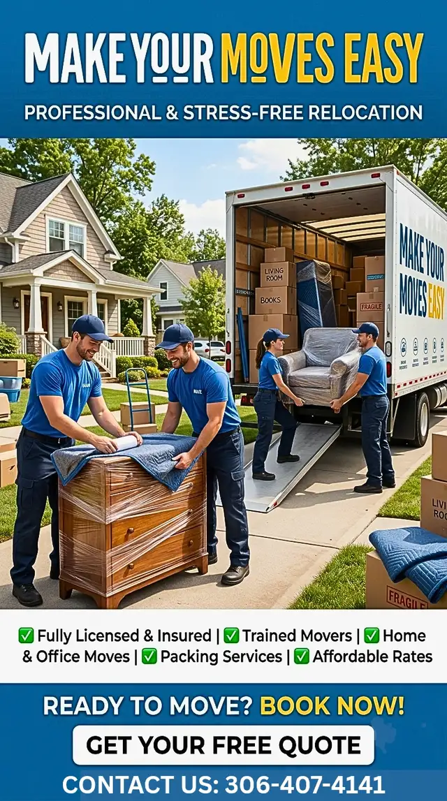 Professional Moving service 45/HR