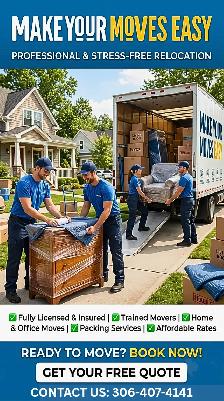 Professional Moving service 45/HR
