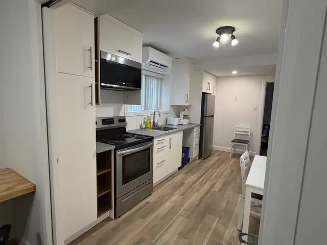 Logement meublé tout équipé