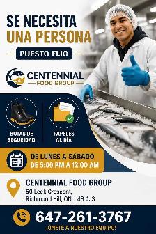Full-Time Position at Centennial Food Group - Photo 2