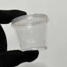 Durable Clear Plastic Containers (2oz) - Photo 3