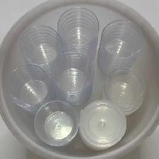 Durable Clear Plastic Containers (2oz) - Photo 4