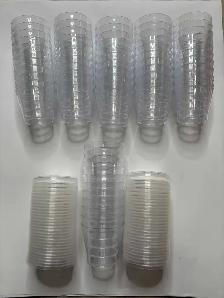 Durable Clear Plastic Containers (2oz) - Photo 5