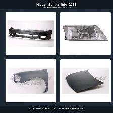 Nissan Sentra 1991-2025 Grille Fender Hood Bumper Mirror