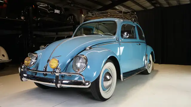 1962 Volkswagen Beetle Sunroof