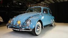 1962 Volkswagen Beetle Sunroof