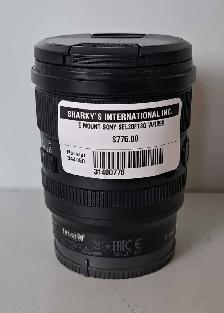 E Mount Sony SEL20F18G Lens (31400776)