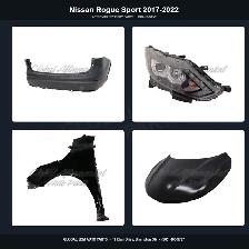 Nissan Rogue Sport 2017-2022 Grille Hood Bumper Absorber