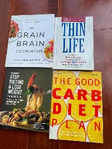 SPECIFIC well known DIET BOOKS