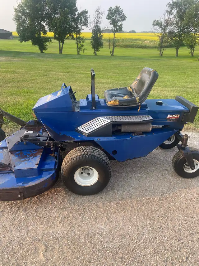 Deines Magnum 2000 Zero Turn Mower – 60" Deck