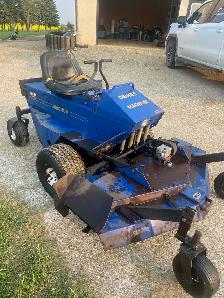 Deines Magnum 2000 Zero Turn Mower – 60" Deck - Photo 2