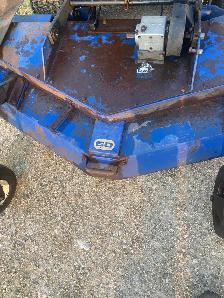 Deines Magnum 2000 Zero Turn Mower – 60" Deck - Photo 3