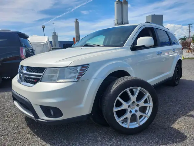2015 Dodge Journey R/T AWD 7 PASSAGER GARANTIE 1 ANS