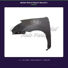 Nissan Rogue Select 2014-2015 Mirror Hood Grille Fender - Photo 4