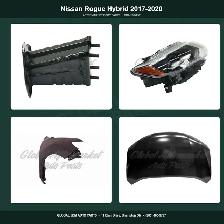 Nissan Rogue Hybrid 2017-2020 Grille Fender Mirror Bumper