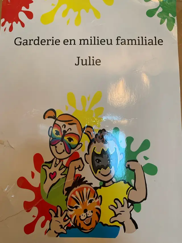 Une place 18 mois   disponible garderie Drummondville
