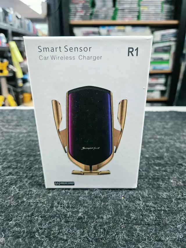 Chargeur auto sans fil Smart Sensor R1
