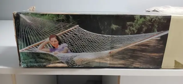 Hammock , Rope , Brand New , $30