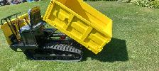 HYDRAULIC DUMP BOX WITH TRACKS (3000LBS) - Photo 2