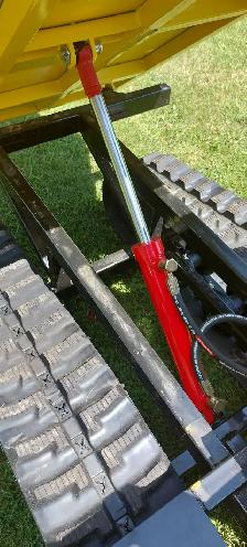 HYDRAULIC DUMP BOX WITH TRACKS (3000LBS) - Photo 3
