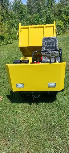 HYDRAULIC DUMP BOX WITH TRACKS (3000LBS) - Photo 4