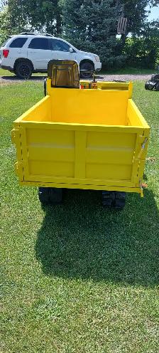 HYDRAULIC DUMP BOX WITH TRACKS (3000LBS) - Photo 5