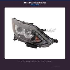 Nissan Qashqai 2017-2023 Grille Hood Bumper Absorber Mirror - Photo 3