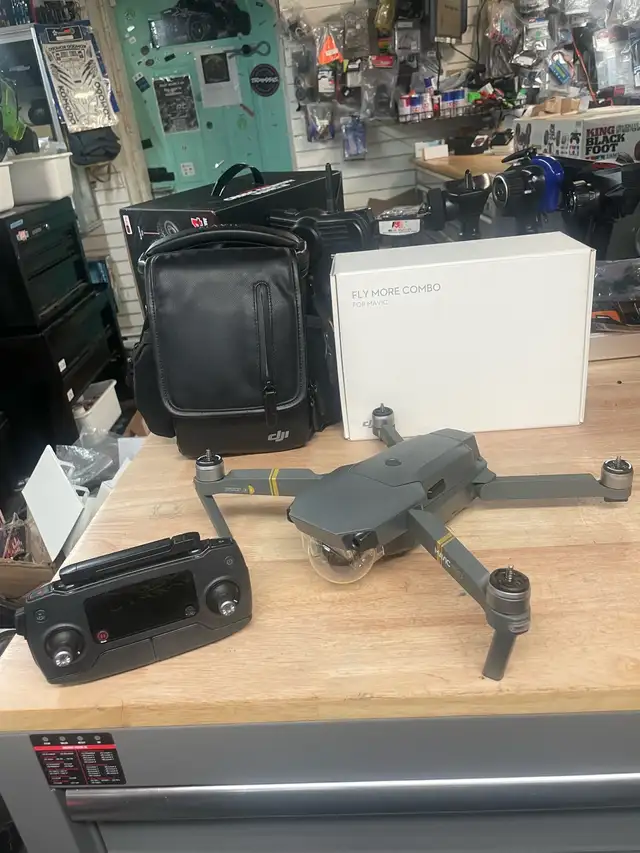 mavic pro flymore comb rtf