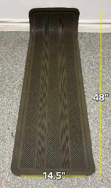 Heavy-Duty Rubber Boot Tray/Vehicle Floor Mat - Photo 2