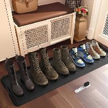 Heavy-Duty Rubber Boot Tray/Vehicle Floor Mat - Photo 4