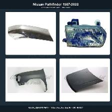 Nissan Pathfinder 1987-2022 Fender Bumper Hood Mirror Grille