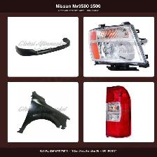 Nissan Nv3500 2012-2021 Hood Fender Mirror Bumper Brand New