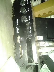 Pyle PFA400U Class T Power Amplifier 100W USB SD Card Reader pc