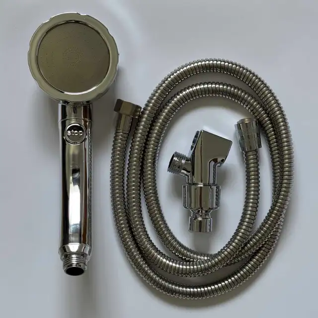 Handheld Shower Head Kit - High Pressure & Water Saving
