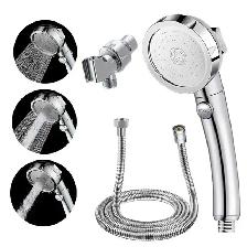 Handheld Shower Head Kit - High Pressure & Water Saving - Photo 6
