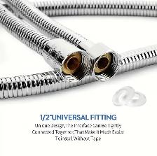 Handheld Shower Head Kit - High Pressure & Water Saving - Photo 8