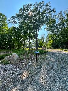 5 acre lot with cabins