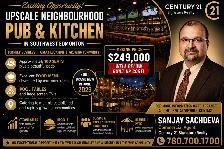 UPSCALE PUB & KITCHEN FOR SALE